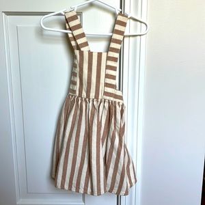 Rylie and cru 2-3Y striped pinafore